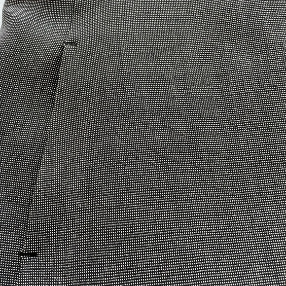 Armani Collezioni , women Wool blend single button Blazer dark gray, white dots - Picture 4 of 8